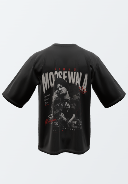 Moosewala Legacy Tee
