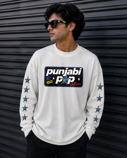 Karan Aujla special Waffle T-shirts