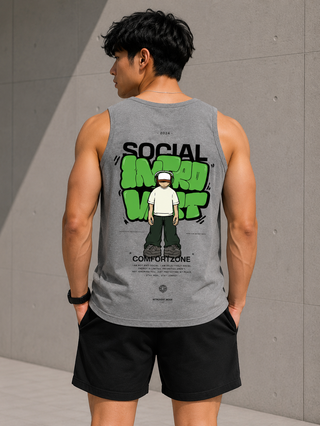 Gym Tank Top
