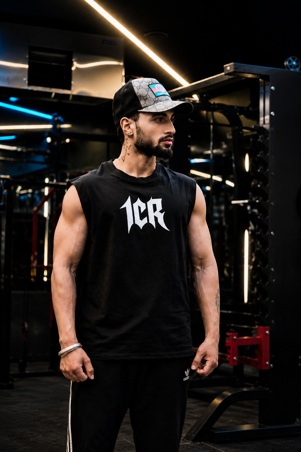 Man tank top