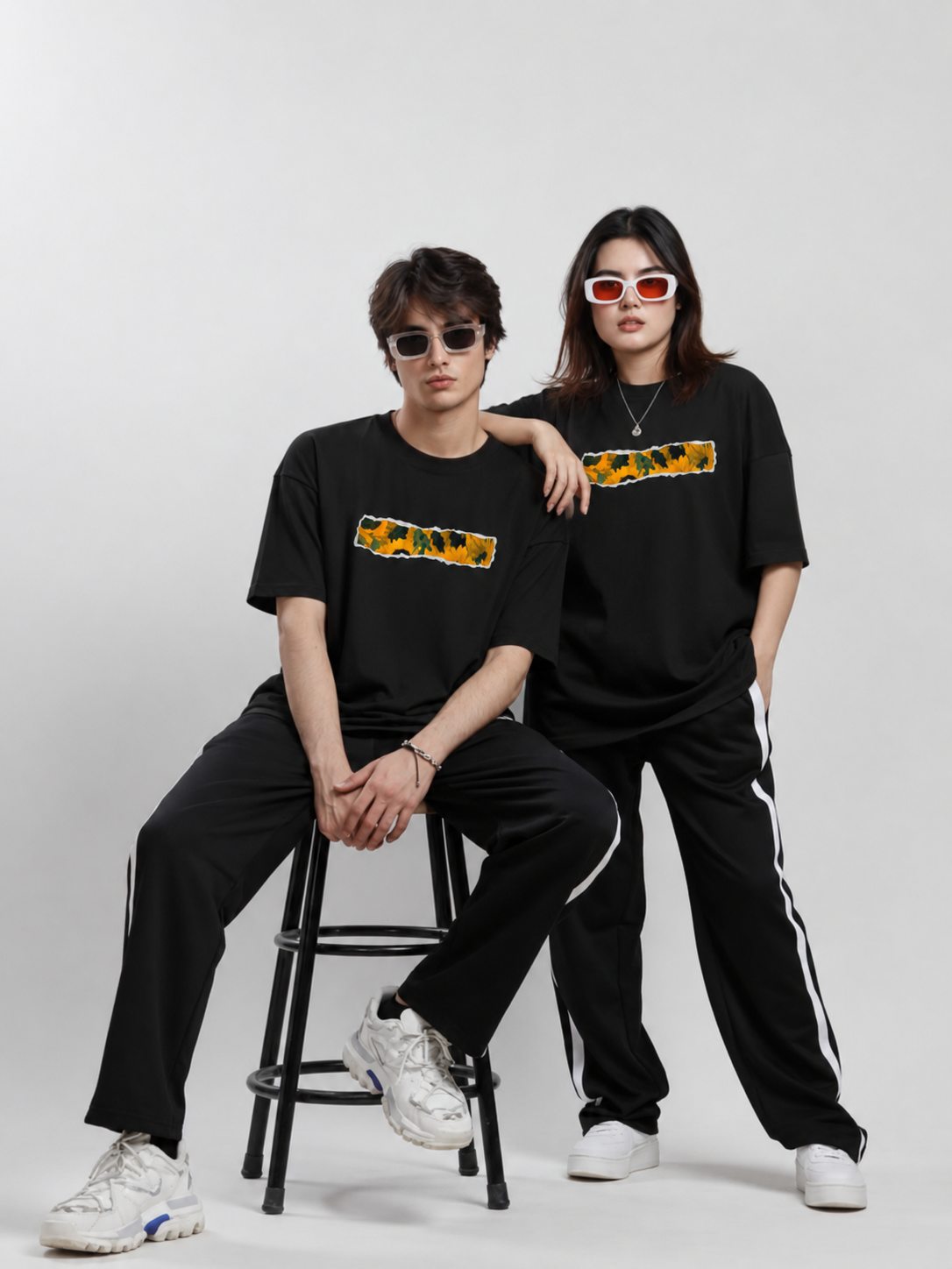 SUN FLOWES TEE